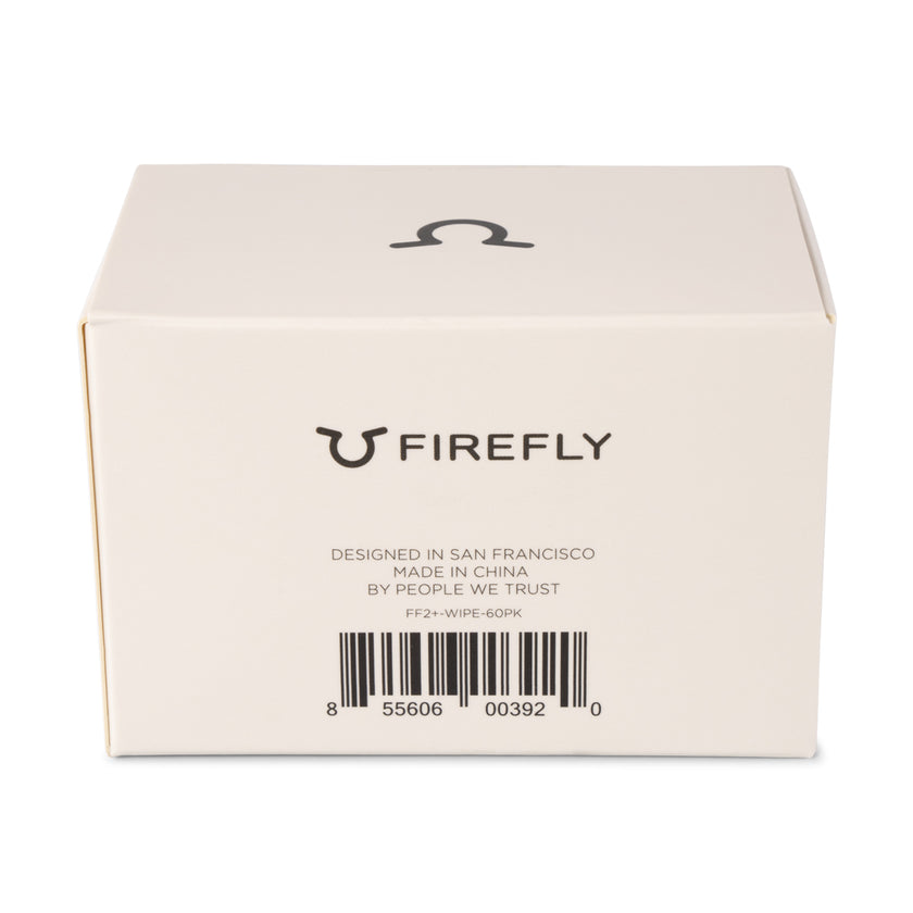 Firefly 2 Cleaning Wipes (60-Pack)