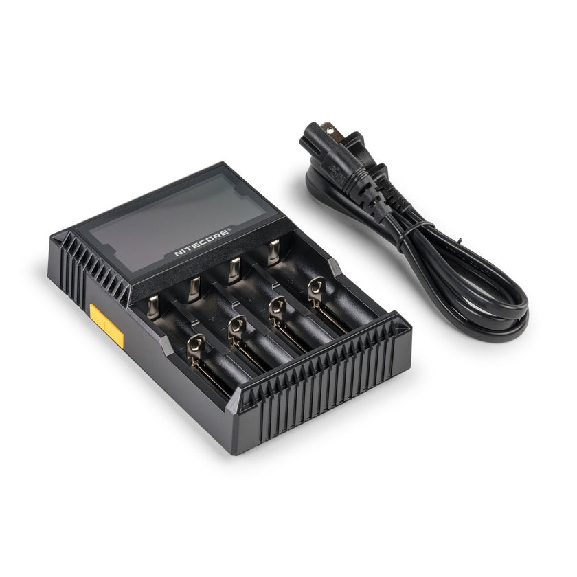 Nitecore D4 Four Channel Battery Charger Front