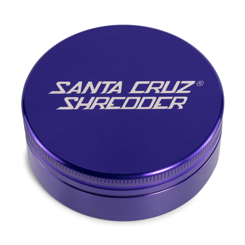Santa Cruz 2 Pc Grinder small purple