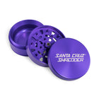 Santa Cruz Shredder 3 Piece Grinder large purple