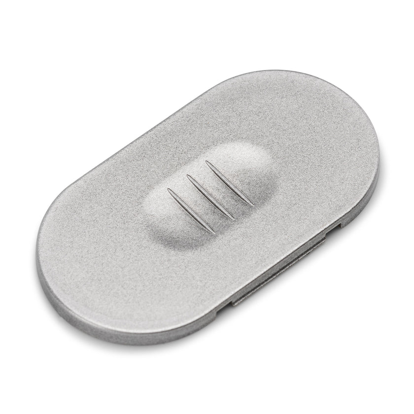 Sliding Lid for Flowermate V5.0S Silver