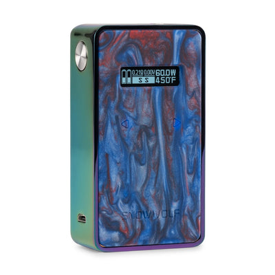 Snowwolf 200W-R Rainbow/Azure