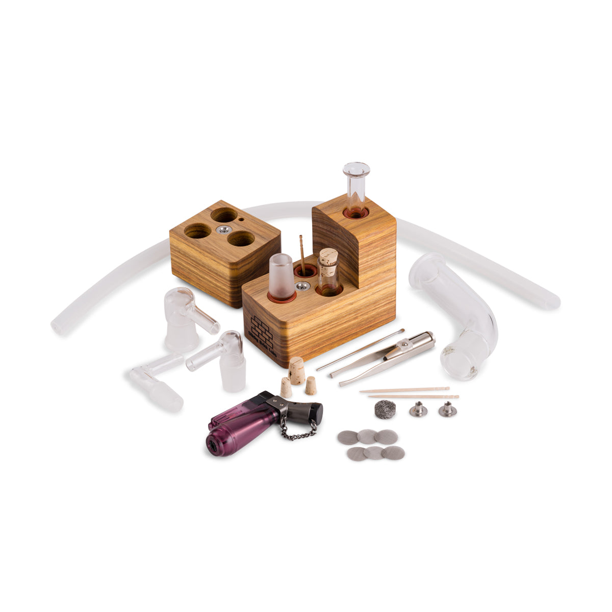 Sticky Brick Hydrobrick Maxx Cherry Vaporizer Box Contents