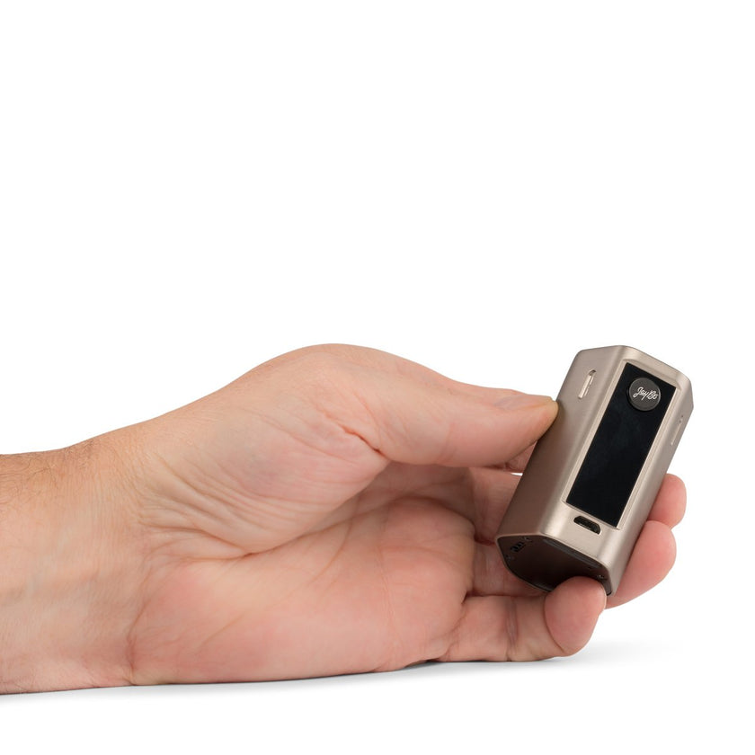 Wismec Reuleaux RXmini in hand