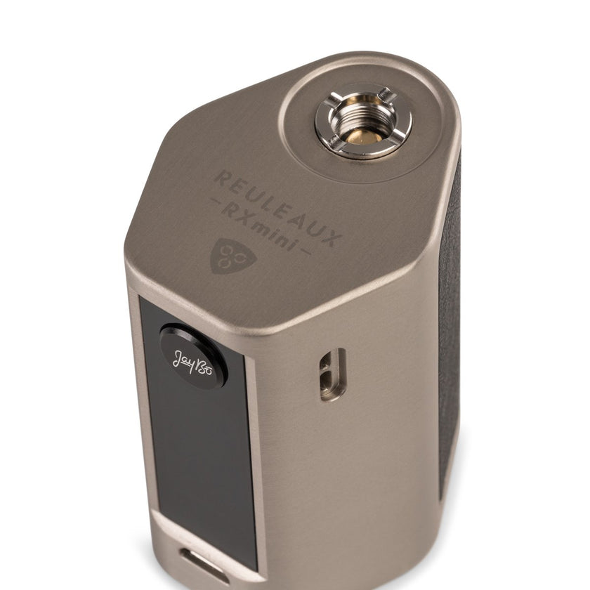Wismec Reuleaux RXmini top thread