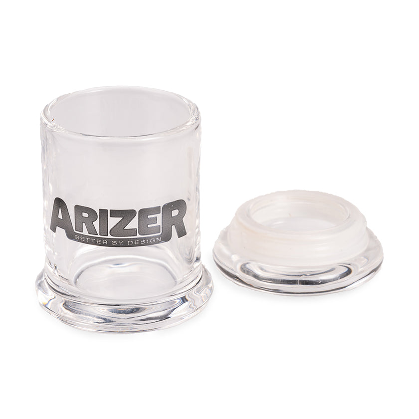 Arizer Glass Jar-Small Open View