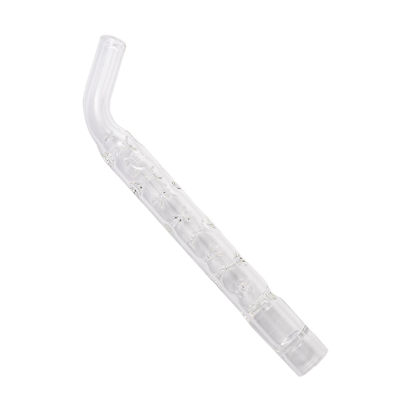 Bent Mouth Cooling Stem for Solo 2 Vaporizer Clear Land View
