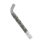 Bent Mouth Cooling Stem for Solo 2 Vaporizer Grey Land View