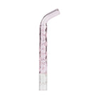 Bent Mouth Cooling Stem for Solo 2 vaporizer Pink