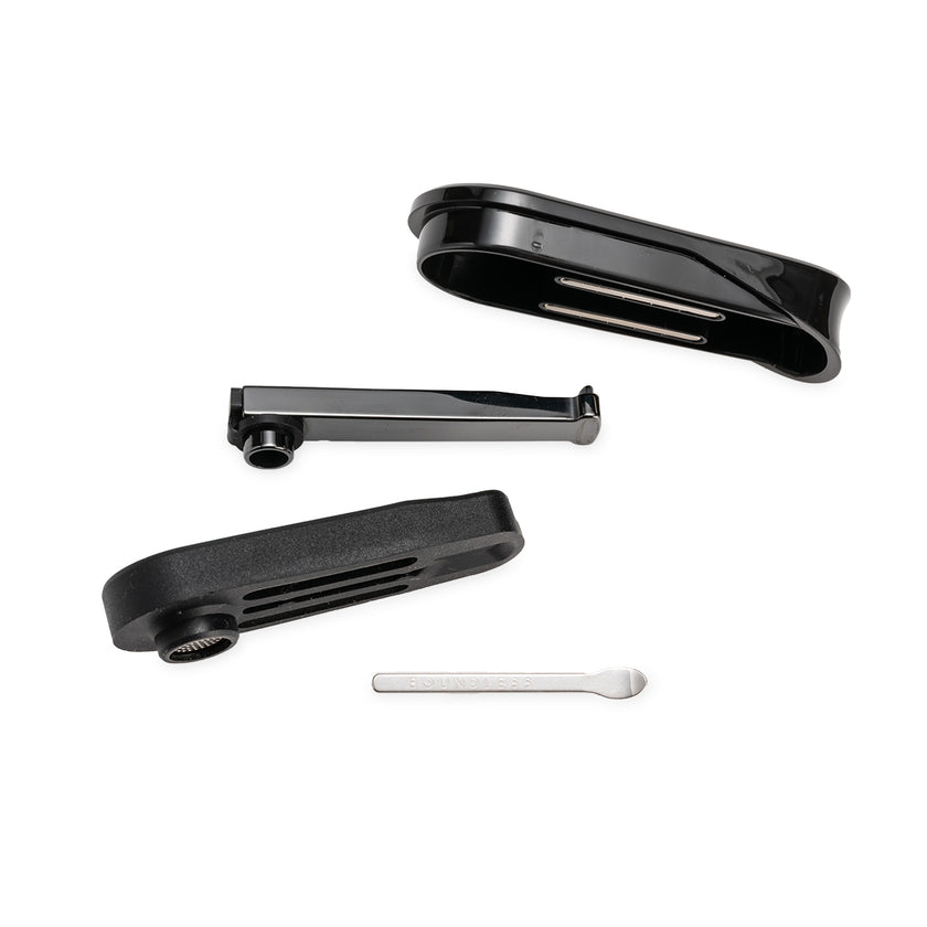 Boundless CFX+ Vaporizer Zirconia Cooling air Path all parts side view