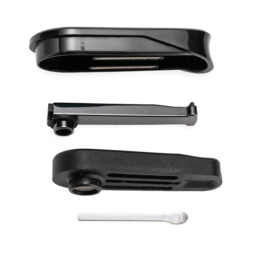 Boundless CFX+ Vaporizer Zirconia Cooling air Path all parts