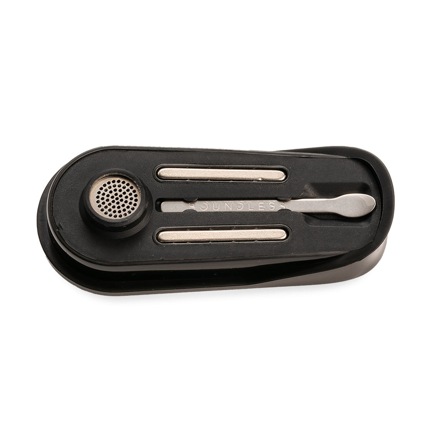 Boundless CFX+ Vaporizer Zirconia Cooling air Path