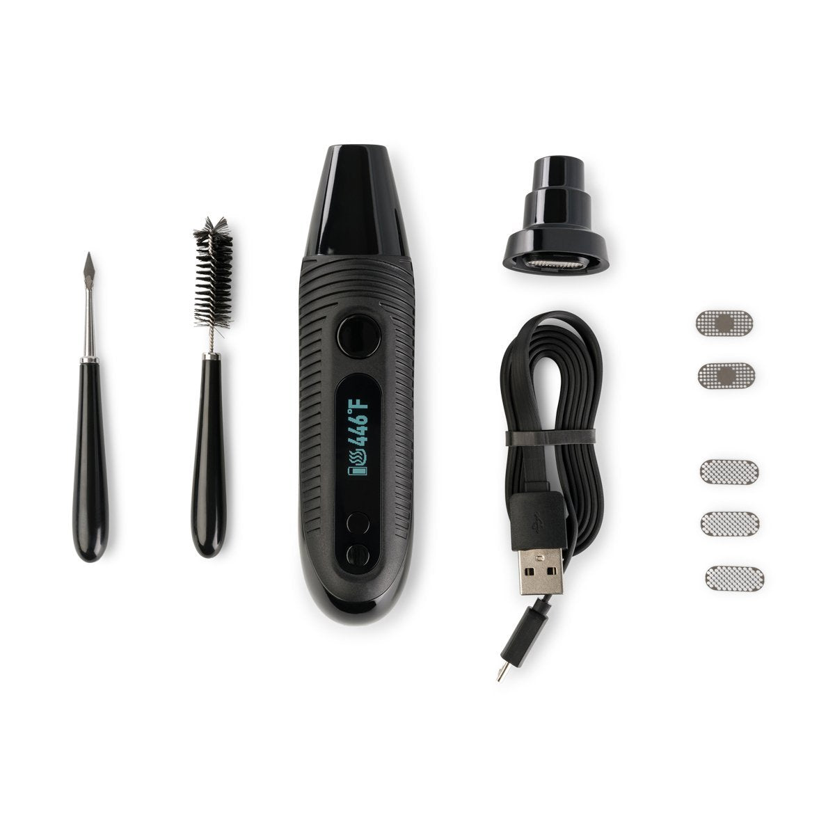 Boundless CFC 2.0 vaporizer box contents