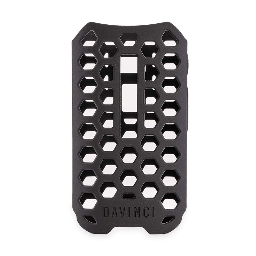 DaVinci IQC Silicon Glove Stealth Black Front View