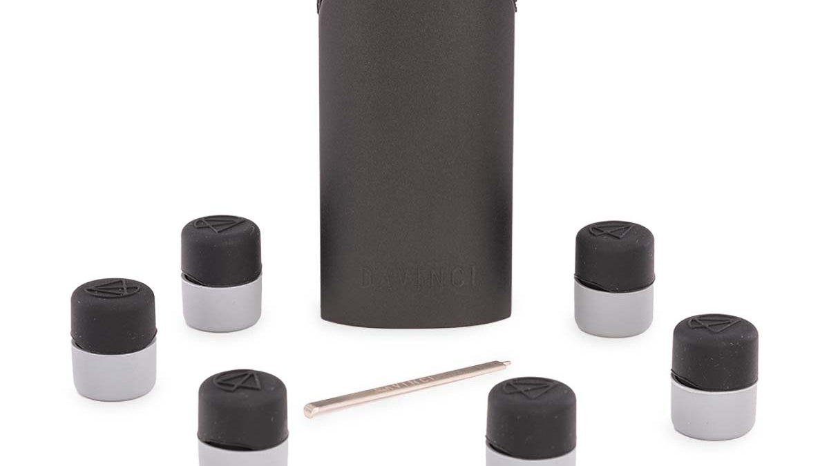 Dosage POD Holder for DaVinci IQ2, IQC – Planet of the Vapes (Canada)