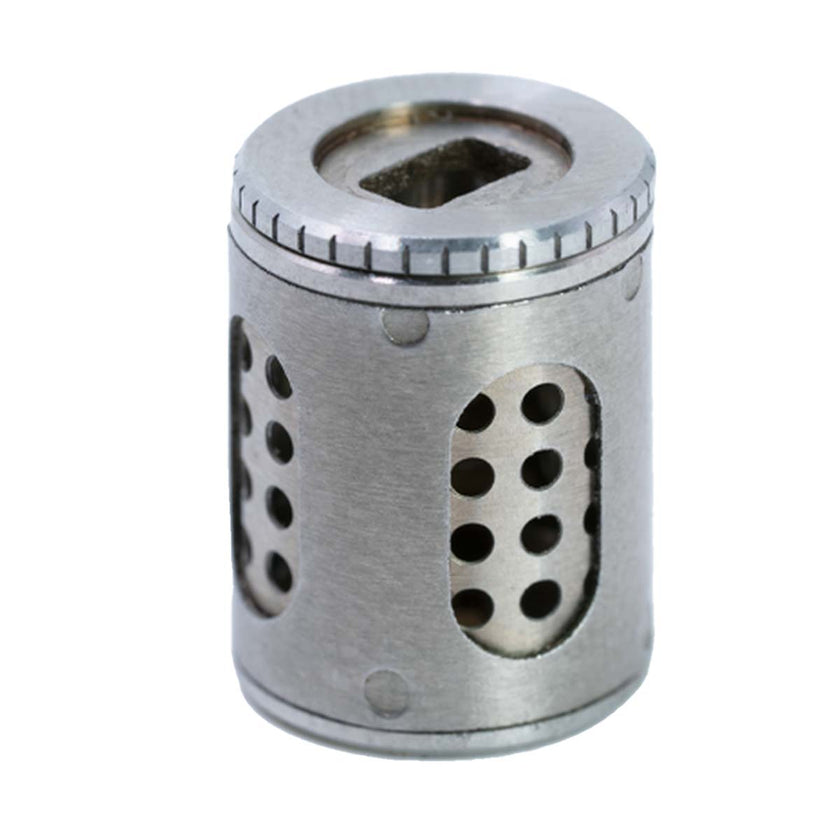 Davinci IQC Stainless Steel Dosage Pods front view