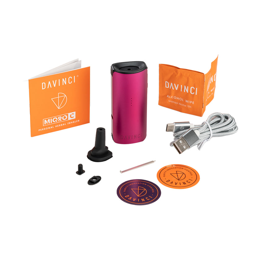 DaVinci MIQRO-C Vaporizer | Free Shipping - Planet of the Vapes (Canada) DaVinci MIQRO-C Vaporizer | Free Shipping - Planet of the Vapes (Canada)