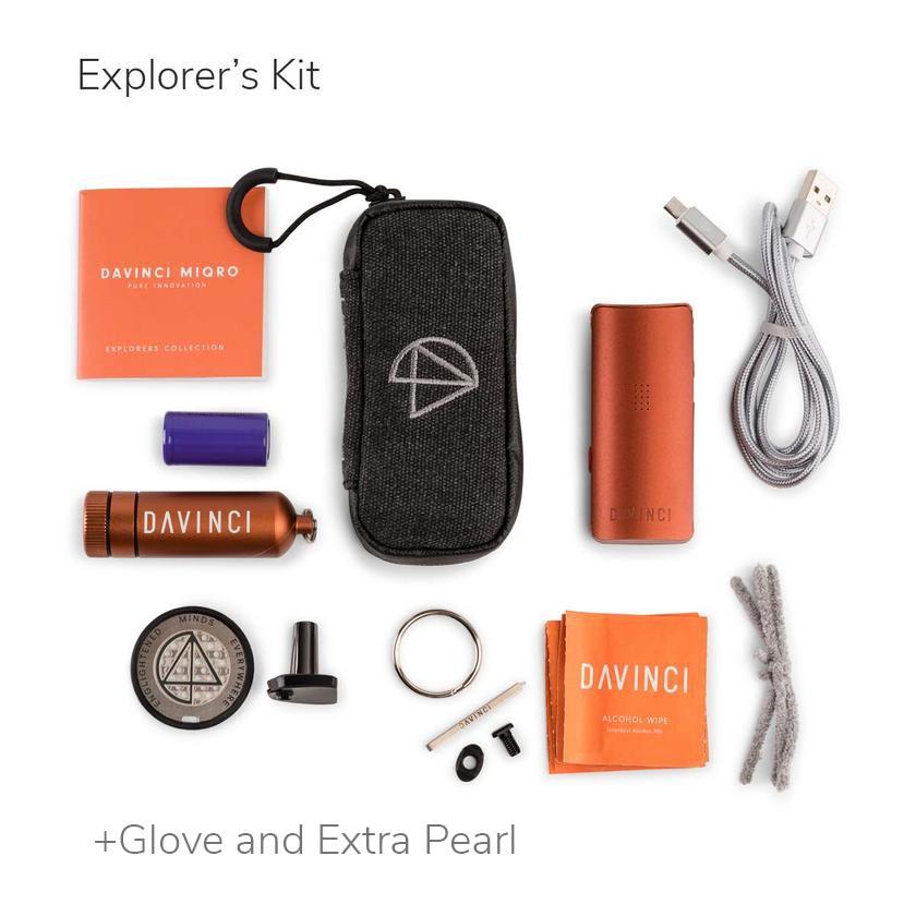 DaVinci MIQRO Explorer's Kit Box Contents - Planet of the Vapes