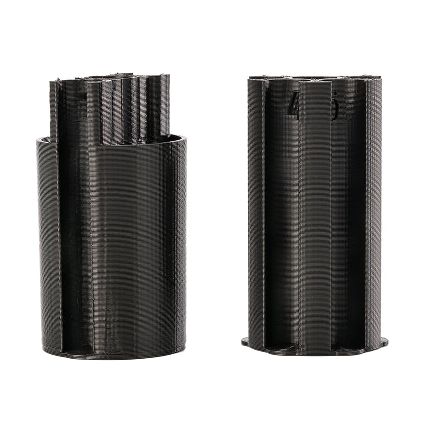 POTV dosing capsule and Split caddy family shot