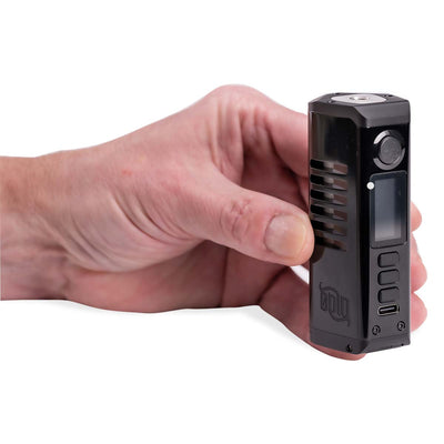 DOVPO Odin 100w Black Vape In Hand
