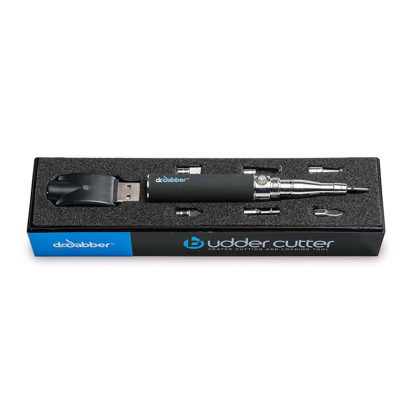 Dr. Dabber Budder Cutter packaged