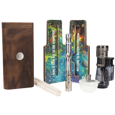 DynaVap M Starter Pack 2021 Walnut What's in the Box