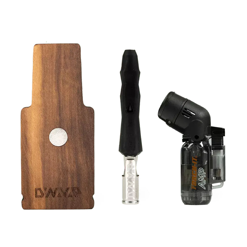 DynaVap B Starter Pack Walnut In The Box Contents