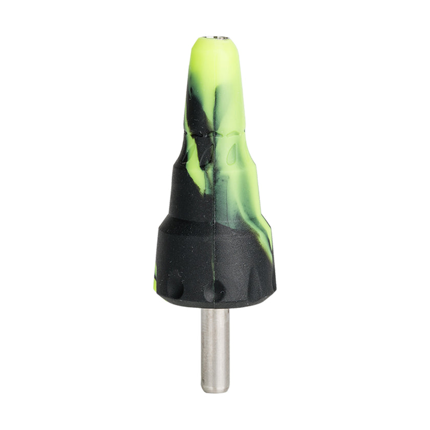 Dynavap Bonger Black-Green Front View