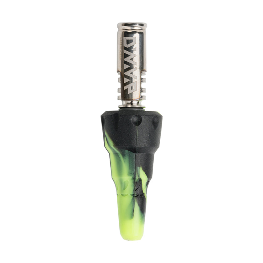 Dynavap Bonger Black-Green With Captive Cap