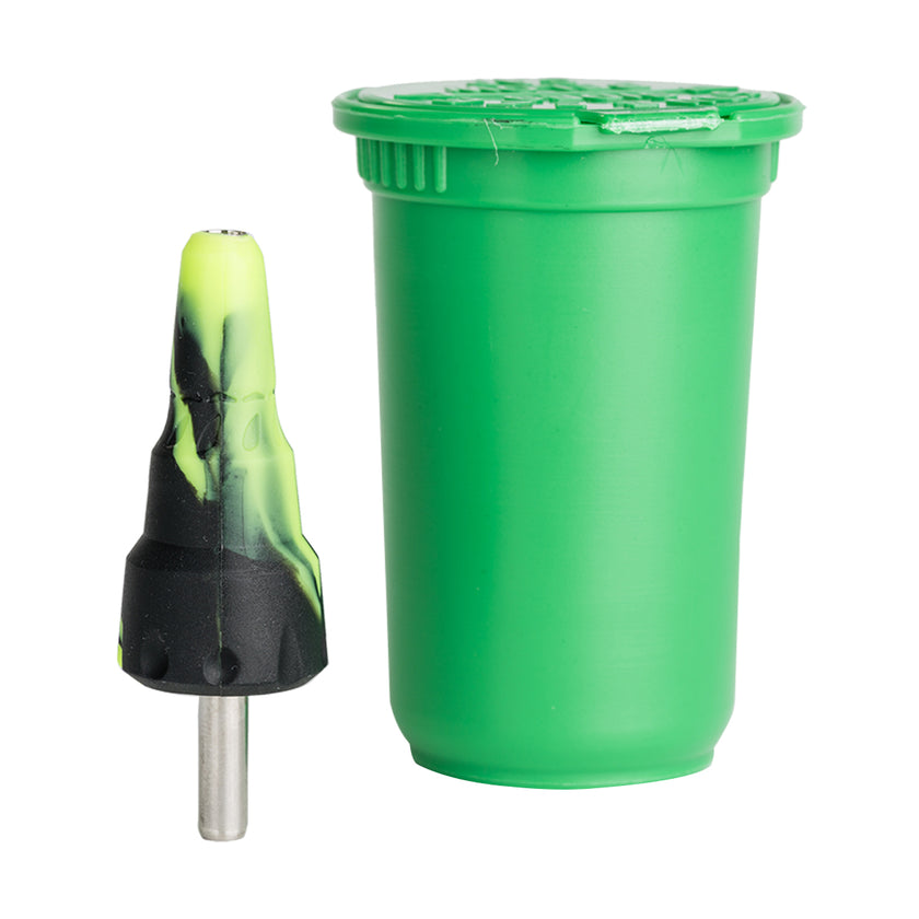 Dynavap Bonger Black-Green With Container