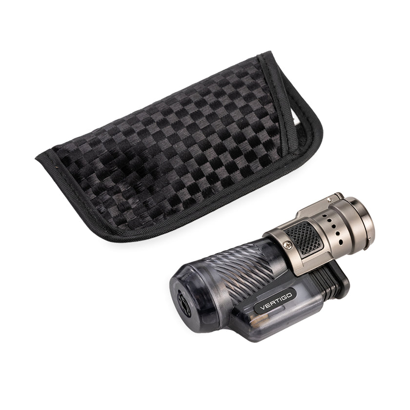 Dynavap Cyclone Lighter Version 1 Charcoal with bag 