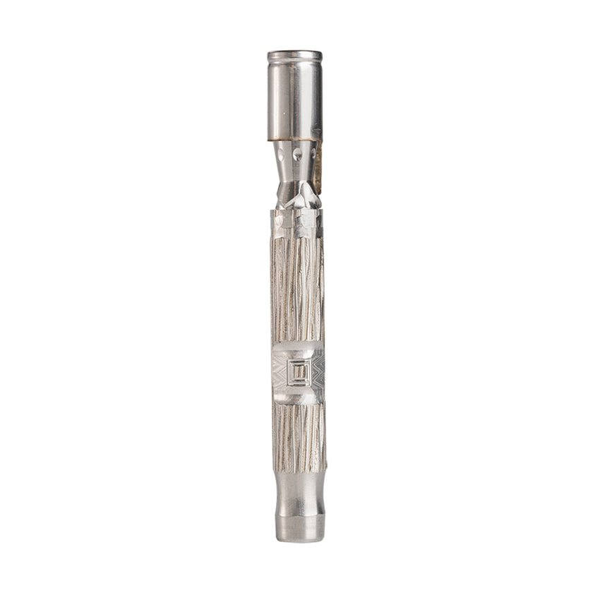 DynaVap M plus Vaporizer Silver Side View