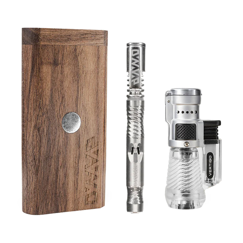 DynaVap M Starter Pack Lite Walnut In The Box Contents