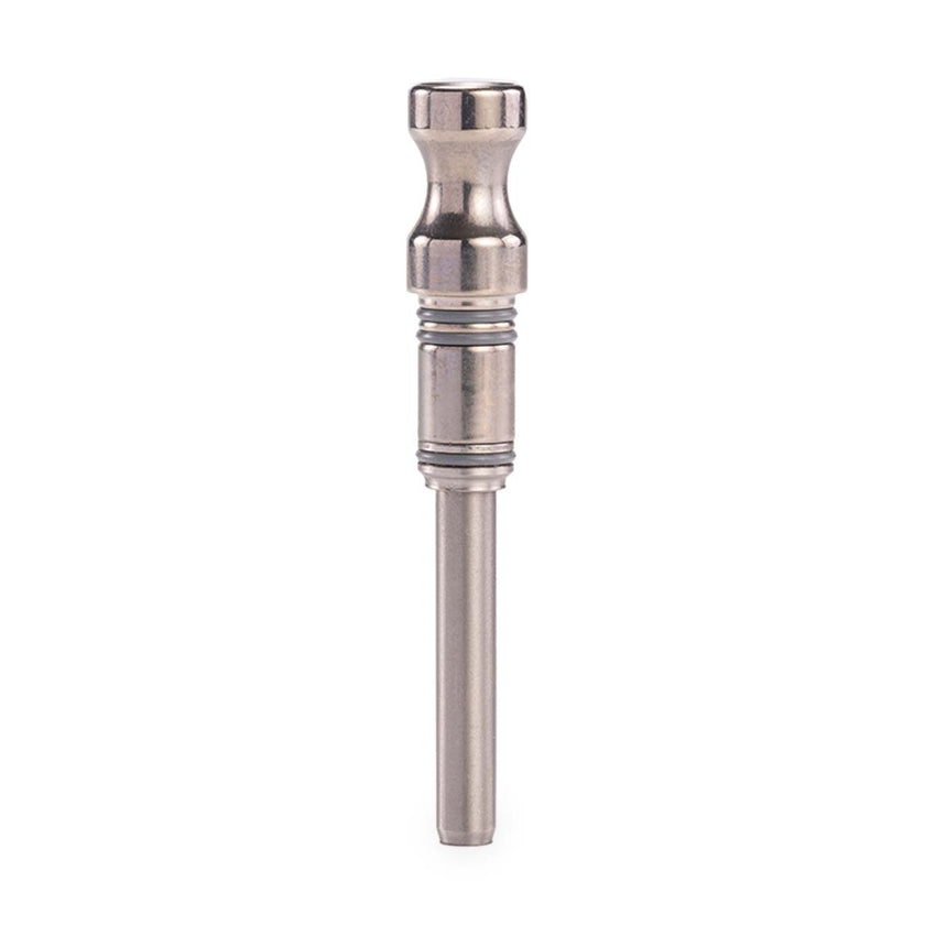 DynaVap Omni Condensor Assembly with Mouthpiece Front View
