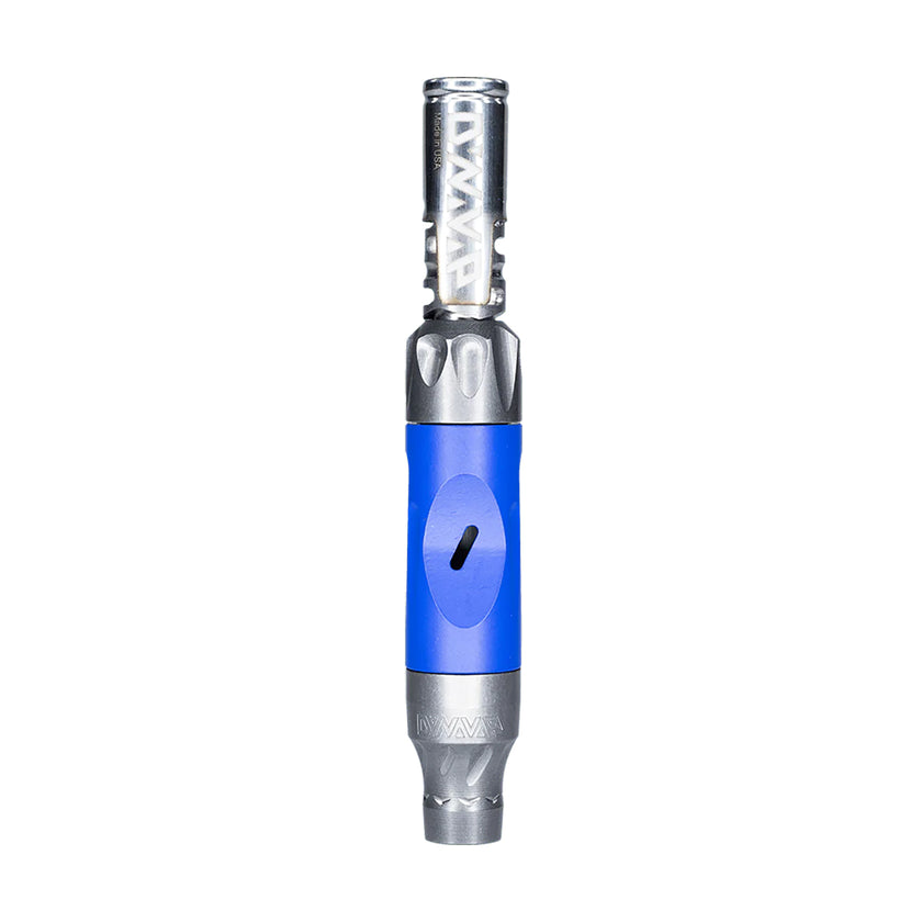Dynavap Vong Sleeves Blue With Vaporizer