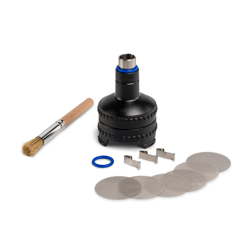 Easy Valve Filling Chamber For Herbs Front view