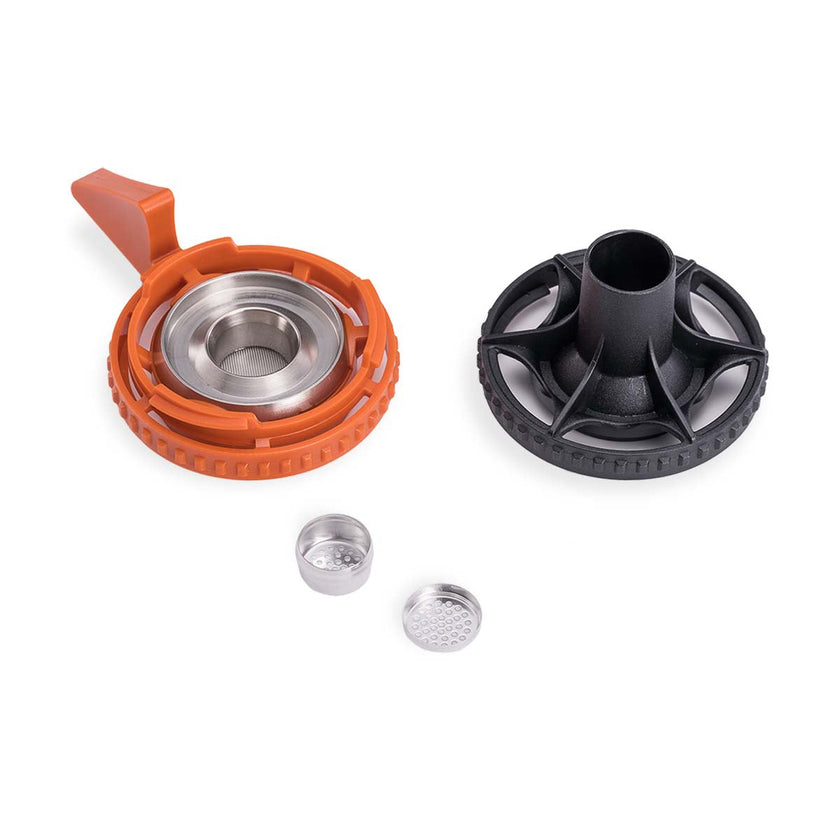 Filling Chamber with Dosing Capsule Adapter for Plenty Close view