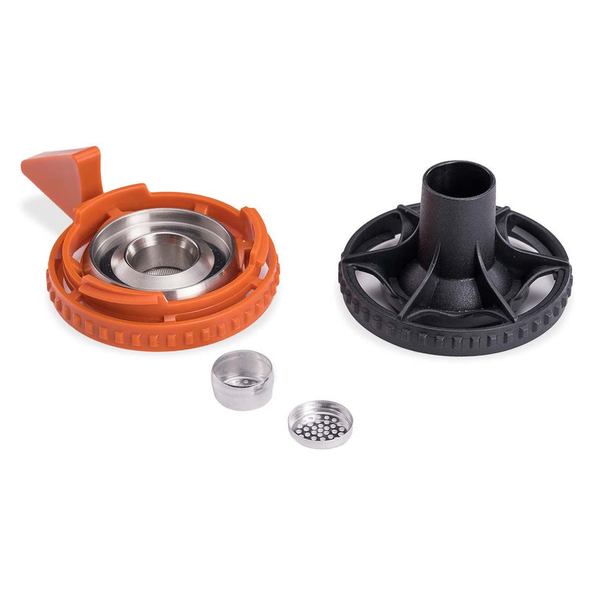 Filling Chamber with Dosing Capsule Adapter for Plenty