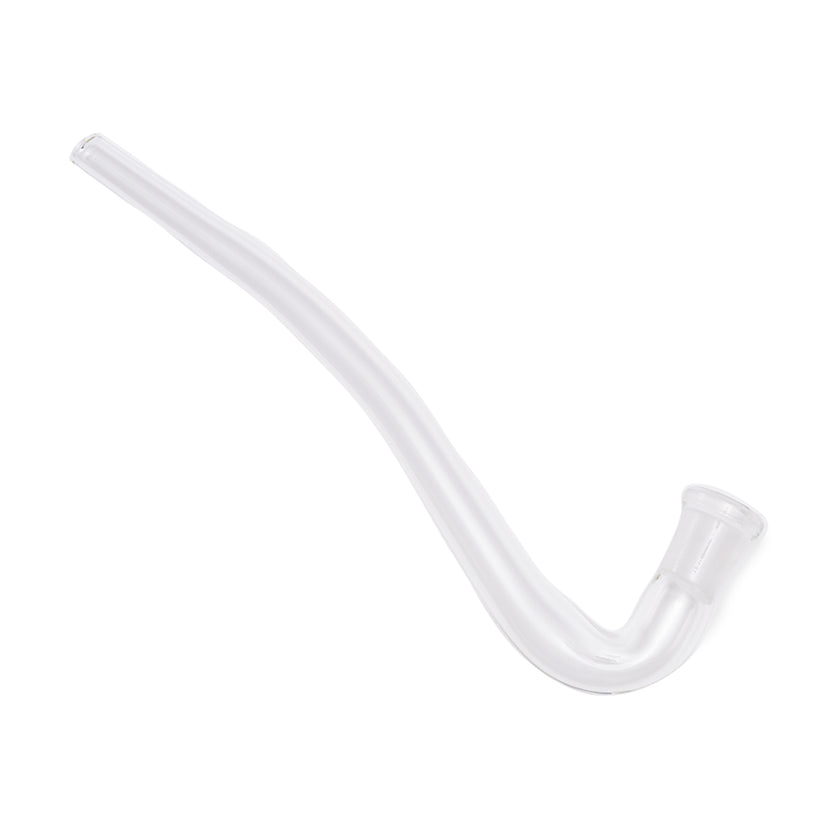 Glass Sherlock J Hook Pipe 10mm Land view