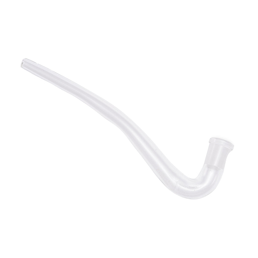 Glass Sherlock J Hook Pipe 14mm Land view