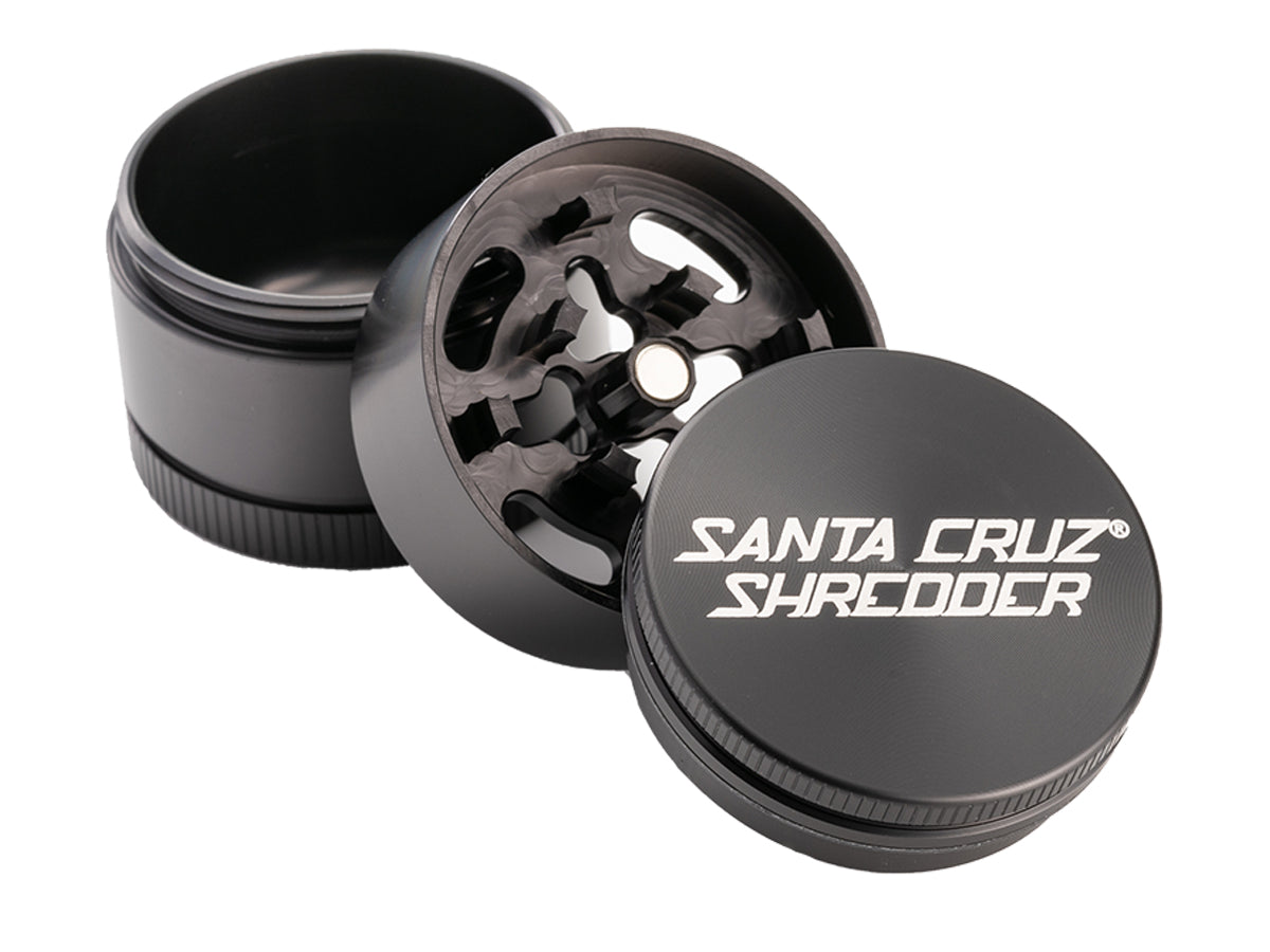 Santa Cruz Shredder 3 Piece Grinder Planet of the Vapes Canada