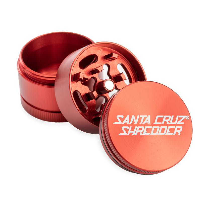 Grinder - Santa Cruz Shredder 3 Piece Small Red for Clearance Sale