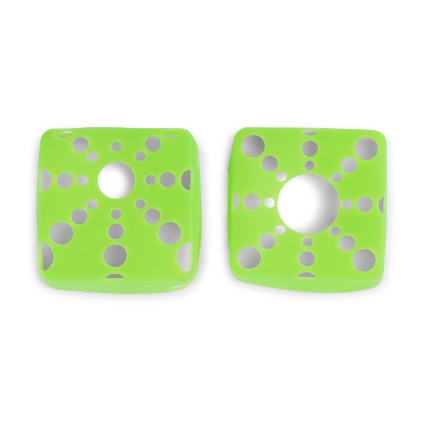 Haze Square Silicone Sleeve Green