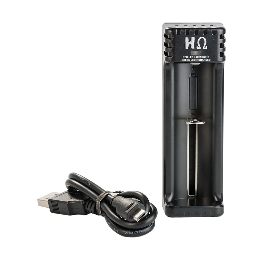 Hohm Tech School UNO Single Battery Charger | Discreet Shipping | POTV - Planet of the Vapes (Canada) Hohm Tech School UNO Single Battery Charger | Discreet Shipping | POTV - Planet of the Vapes (Canada)