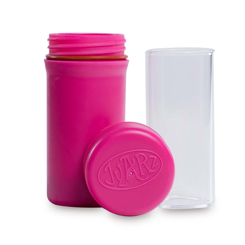 Smell Proof Hot Pink Stash Pop Top Container 60 Dram Size LARGE 
