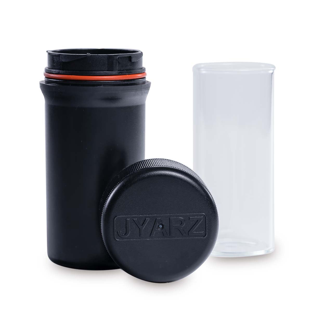JyARz Classic Child Proof Cap Black Open