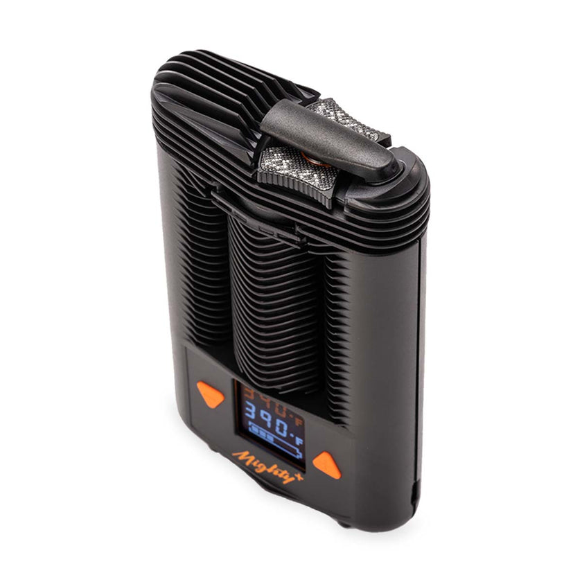 Mighty Plus Vaporizer by Storz and Bickel Side view