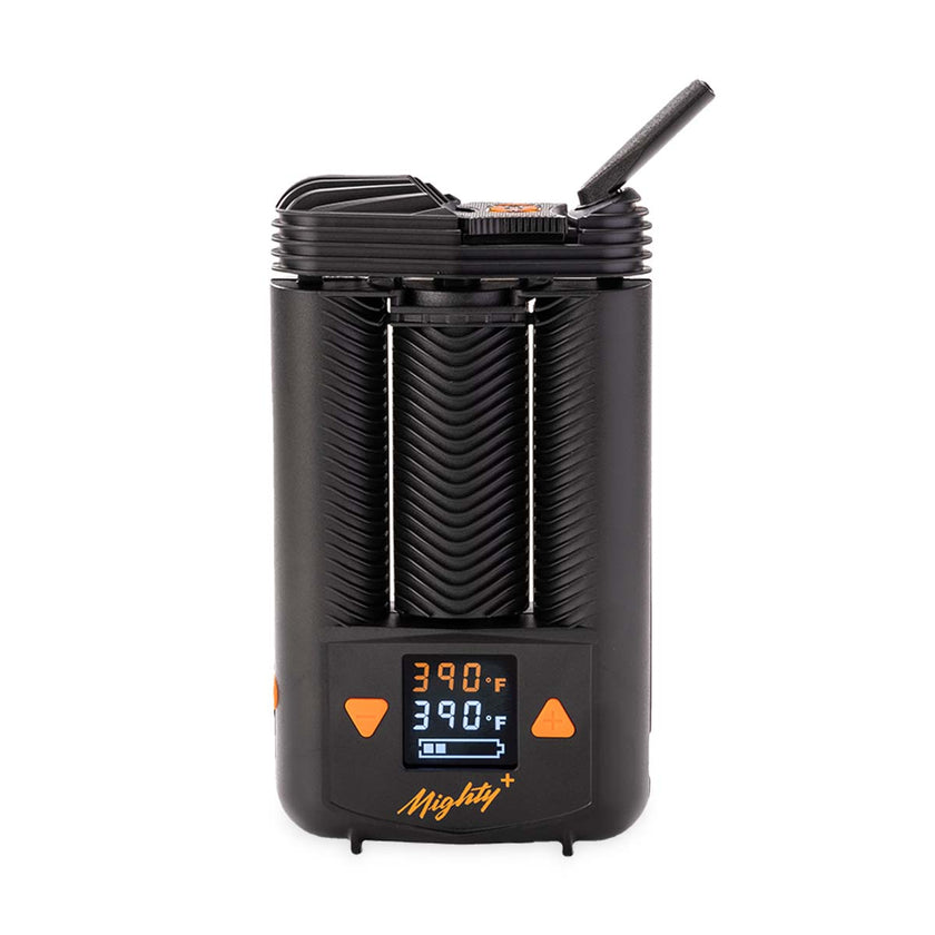 Mighty Plus Vaporizer by Storz and Bickel with mouthpiece