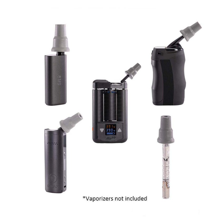 Nearly Universal Water Pipe Adapter (Medium) with all Vapes