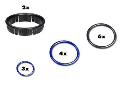 Parts & Accessories - Solid Valve O-Ring Set For Volcano Vaporizer